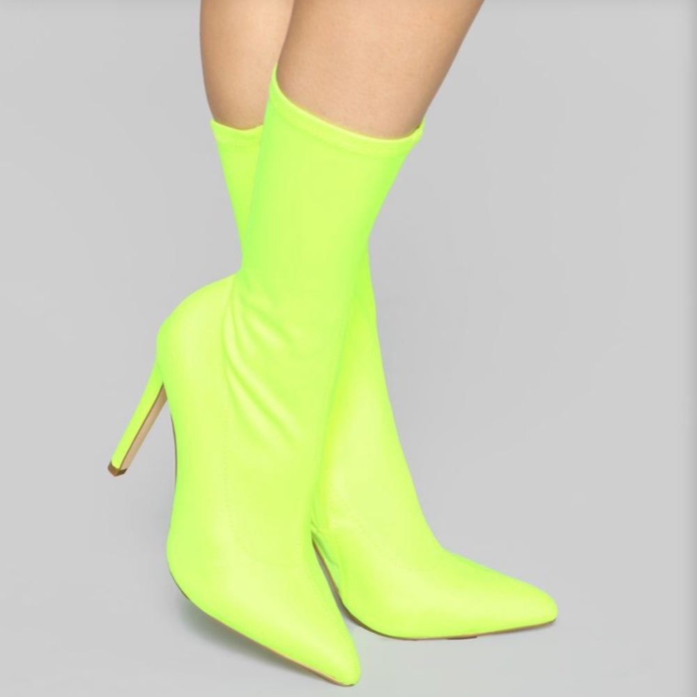 Booties NWOT